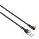Kabel USB na Lightning LDNIO LS561, 2.4A, 1m (crni)