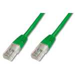 Digitus UTP mrežni kabel Cat5e patch, 5 m, zeleni
