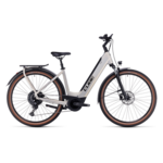 CUBE TOURING HYBRID PRO 625 PEARLYSILVER´N´BLACK EASY ENTRY