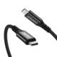 Kabel USB-C do USB-C 3.1 Choetech XCC-1007 100W 2m (crni)