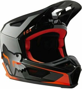 FOX V1 Leed Helmet Dot/Ece Fluo Orange M Kaciga