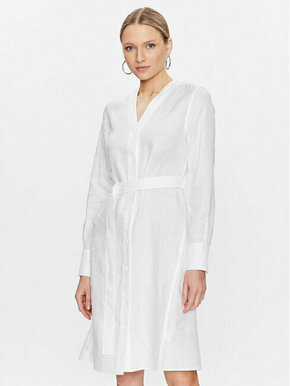 Calvin Klein Košulja haljina bijela