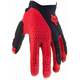 FOX Pawtector Gloves Black/Red L Rukavice