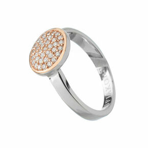 Ženski prsten Sif Jakobs R2071-CZ-RG2T-56 (Veličina 16)