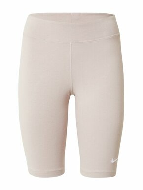 Nike Sportswear Tajice bež / bijela