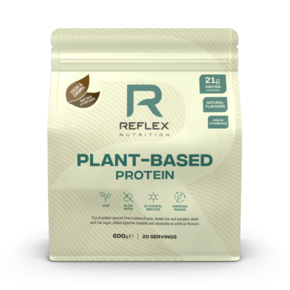 Reflex Nutrition Plant Based Protein 600 g Vanilla Bean + Shaker 700 ml