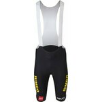 AGU Premium Replica Bibshort Team Jumbo-Visma Men Black XL Biciklističke hlače i kratke hlače