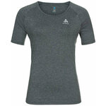 Odlo Female T-shirt s/s crew neck RUN EASY 365 Grey Melange M Majica za trčanje s kratkim rukavom