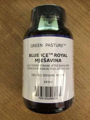 Blue Ice Royal mješavina 240 ml