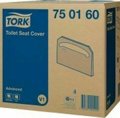 Prekrivač papirnati za WC dasku za Tork 750160 250/1