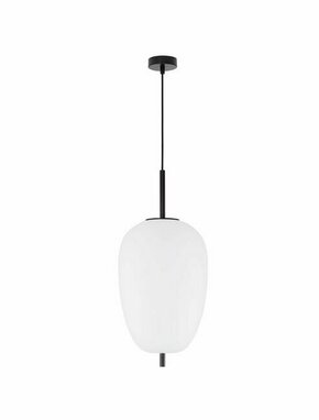 NOVA LUCE 9624073 | Lato Nova Luce visilice svjetiljka s mogućnošću skraćivanja kabla 1x E27 crno
