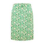 EVOKED Suknja 'EASY' svijetložuta / zelena / prljavo roza / bijela