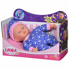 Laura Little Star u dječjoj fluorescentnoj pidžami - Simba Toys