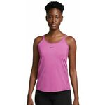 Ženska majica bez rukava Nike One Classic Dri-Fit Tank - playful pink/black