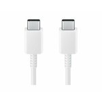 Kabel SAMSUNG, USB-C (M) na USB-C (M), 60V, 3A, 1.8m, bijeli EP-DX310JWEGEU