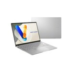 Laptop ASUS Vivobook S 14 OLED M5406NA-QD080, 90NB1491-M004Y0, Ryzen 5 7535HS, 16GB, 512GB SSD, Radeon Graphics, 14incha WUXGA OLED, NoOS, srebrni