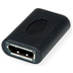 Roline VALUE adapter DisplayPort - DisplayPort, F/F; Brand: ROLINE VALUE; Model: ; PartNo: 7630049695528; 12.99.3165 - DisplayPort connector with sockets on both sides - to connect two DisplayPort cables, with a maximum resolution of 3840x2160...