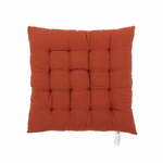 Narančasto-smeđa sjedalica Tiseco Home Studio, 40 x 40 cm
