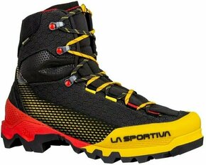 La Sportiva Aequilibrium ST GTX Black/Yellow 42 Moške outdoor cipele