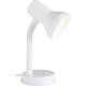 Brilliant Junior stolna svjetiljka štedna žarulja, žarulja E27 40 W bijela