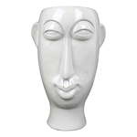 Bijela porculanska vaza PT LIVING Mask, visina 27,2 cm