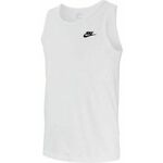 Muška majica Nike Sportswear Club Tank M - white/black
