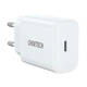 Mains charger Choetech Q5004 EU USB-C, 20W (white)