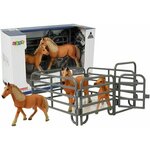 Set figurica konja na farmi
