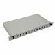 NFO Patch Panel 1U 19" - 12x SC Simplex LC Duplex, Pull-out, 1 tray NFO-PAN-60021 NFO-PAN-60021