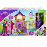 Disney princeze: Zlatokosa i njezina kula set - Mattel