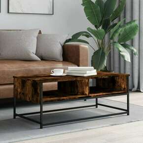 Stolić za kavu boja hrasta 100 x 51 x 40 cm konstruirano drvo