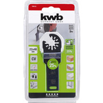 KWB Multi-tool nastavak za drvo, laminat, plastiku, 22 mm