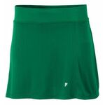 Ženska teniska suknja Fila US Open Amalia Skirt - ultramarine green