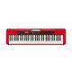 MIDI klavijatura CASIO CT-S200 (61 tipka, USB) crvena bijela