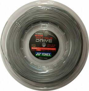 Teniska žica Yonex Poly Tour Drive (200 m) - silver