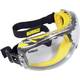 DEWALT DPG82-11D EU zaštitne radne naočale uklj. zaštita protiv zamagljivanja crna, žuta EN 166 DIN 166