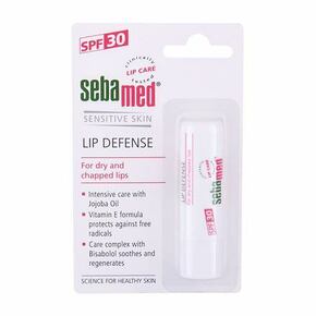 SebaMed Sensitive Skin Lip Defense obnavljajući balzam za usne s uv filterom 4