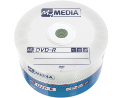 DVD-R MyMedia 4.7GB 16× Matt Silver