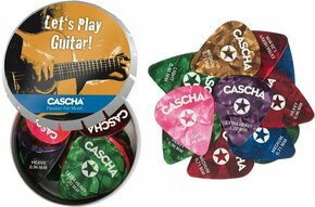 Cascha Guitar Pick Set Box