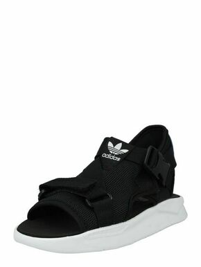 Dječje sandale adidas Originals 360 SANDAL 3.0 C boja: crna - crna. Dječje sandale iz kolekcije adidas Originals izrađene od tekstila. Lagan i udoban model idealan za svakodnevno nošenje.