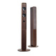 Audio Pro Mondial M.5, 2-way, 8cm, samostojeći zvučnik, brown leather