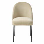 Bež blagovaonska stolica Creston - Unique Furniture