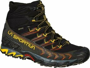 La Sportiva Moške outdoor cipele Ultra Raptor II Mid GTX Black/Yellow 42