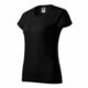 Majica kratkih rukava ženska BASIC 134 - M,Crna
