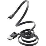 Renkforce USB kabel USB 2.0 USB-A utikač, USB-Micro-B utikač 1.00 m crna