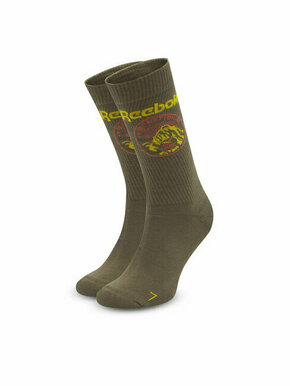 Visoke unisex čarape Reebok CL Outdoor Sock HD9946 Kaki