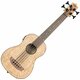 Kala U-Bass Burled Tamo Ash Bas ukulele Natural