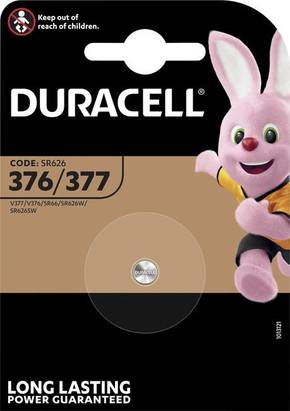 Duracell SR66 gumbasta baterija 377 srebrovo-oksidni 28 mAh 1.55 V 1 St.