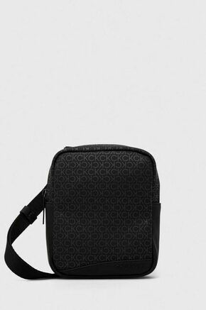 Calvin Klein Torba preko ramena siva / crna