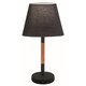 VIOKEF 4188101 | Villy Viokef stolna svjetiljka 33cm s prekidačem 1x E27 crno, bezbojno